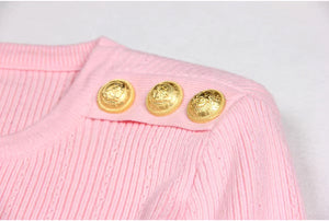 Marcella Sweater || Pink