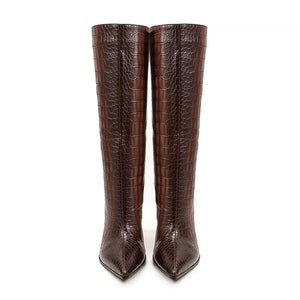 Billie Boots || Brown