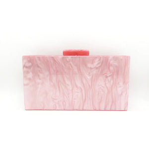 Daphne Clutch || Pink