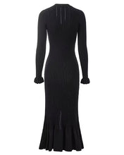 Load image into Gallery viewer, Bianca Dress || Black
