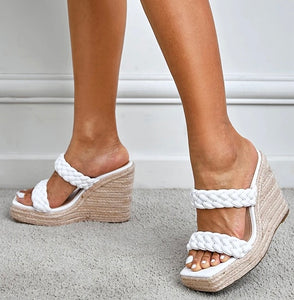 Jenna Wedges || White