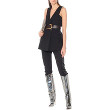 Load image into Gallery viewer, Beyoncé metallic boots cheap
