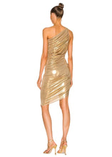 Load image into Gallery viewer, Katherine Dress || Gold
