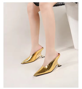 Visionary Mules || Gold