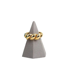 Load image into Gallery viewer, Gold Twist Ring
