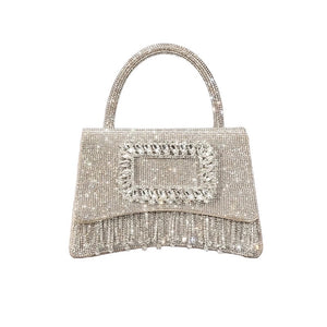 Michelle Bag || Silver