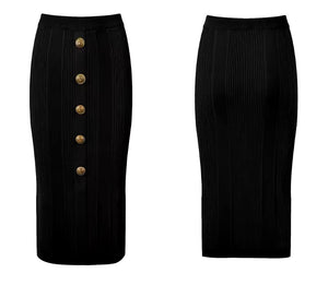 Amira Skirt || Black