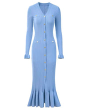 Load image into Gallery viewer, Bianca Dress || Blue
