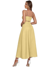 Load image into Gallery viewer, Kamila Dress || Yellow
