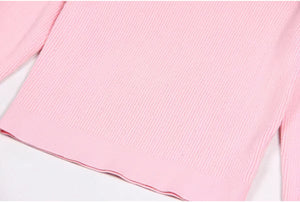 Marcella Sweater || Pink