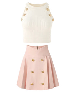 Balmain skirt revolve house of Cb meshki asos Bloomingdale’s reformation