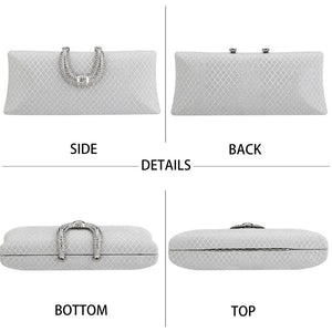 Joelle Bag || Silver