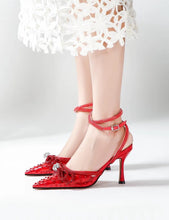 Load image into Gallery viewer, Angie Heels || Red
