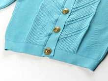 Load image into Gallery viewer, Zoe Cardigan || Teal
