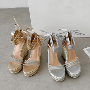 Millie Wedges || Silver