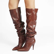 Load image into Gallery viewer, Paris Boots || Brown
