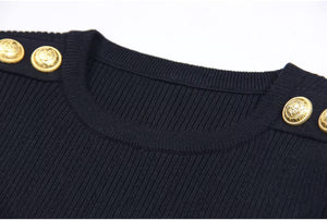 Marcella Sweater || Black