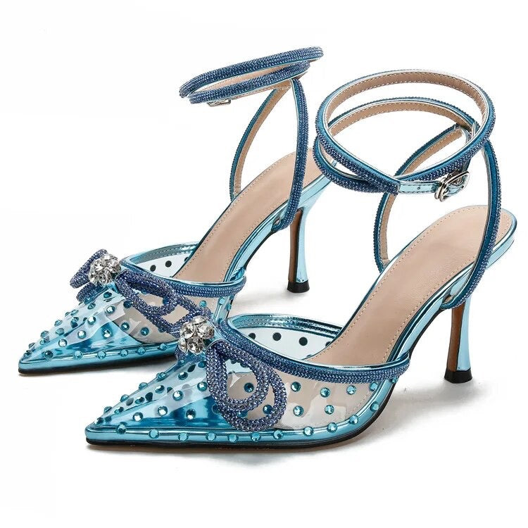 Angie Heels || Blue