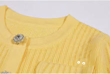 Load image into Gallery viewer, Leyla Sweater || Yellow
