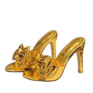 Missy Heels || Gold