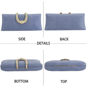 Joelle Bag || Periwinkle