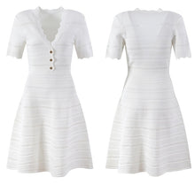 Load image into Gallery viewer, Harley Dress || White
