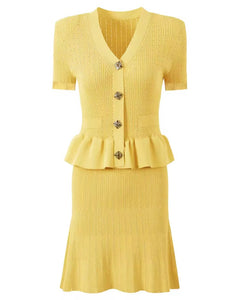Lyse Set || Yellow