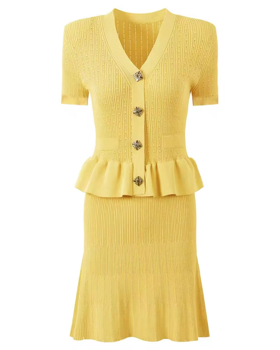 Lyse Set || Yellow