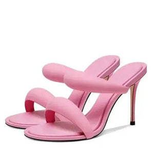 Arielle Heels || Pink