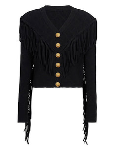 Kim Cardigan || Black