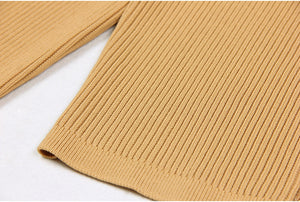 Lorna Cardigan || Tan