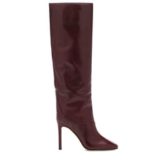 Load image into Gallery viewer, Tessa Boots || Burgundy
