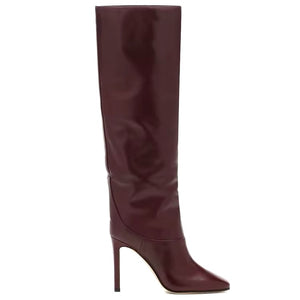 Tessa Boots || Burgundy