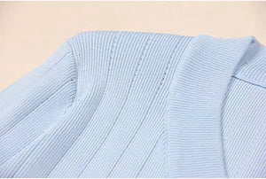 Serena Sweater || Blue