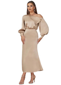 Satin house of Cb dress sale cheap