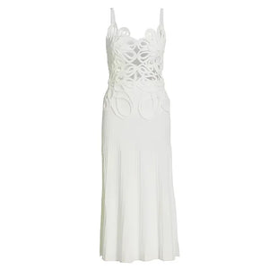 Prinn Dress | White