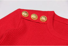 Load image into Gallery viewer, Marcella Sweater || Red
