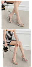 Load image into Gallery viewer, Mary Heels || Silver
