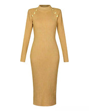 Load image into Gallery viewer, Nicolette Dress || Tan
