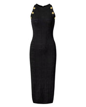 Load image into Gallery viewer, Amélie Dress || Black
