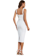 Load image into Gallery viewer, white bandage dress nadine merabi
