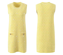 Load image into Gallery viewer, Zellie Dress || Yellow
