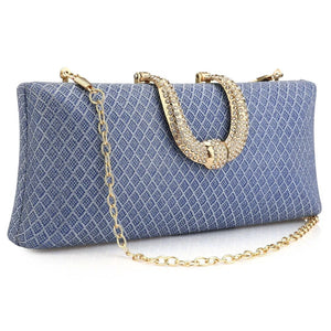 Joelle Bag || Periwinkle