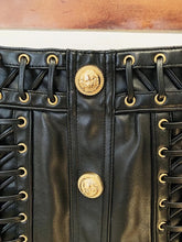 Load image into Gallery viewer, Faux Leather Skirt
