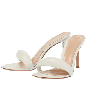 Arielle Heels || White