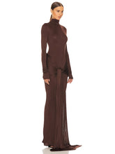 Load image into Gallery viewer, Gemma Dress || Brown
