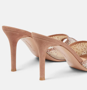 Grace Heels || Tan
