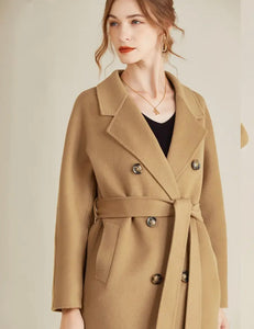 Megan Coat || Camel