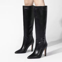 Load image into Gallery viewer, Seraphina Boots || Black
