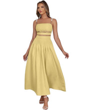 Load image into Gallery viewer, Kamila Dress || Yellow
